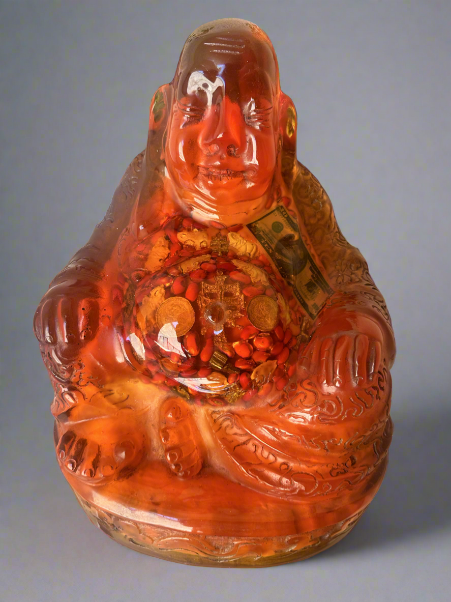 12 Resin Buddha Fixed