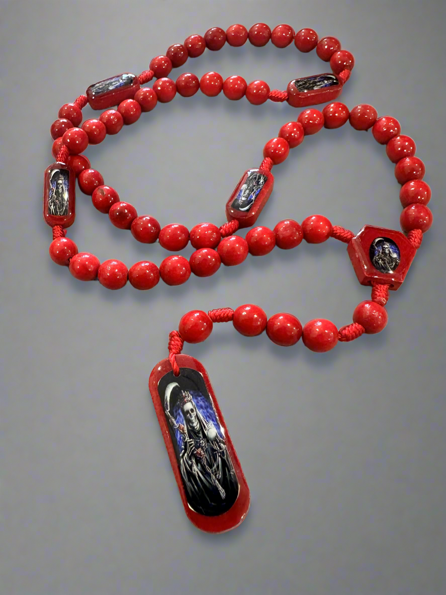 Santa Muerte Rosary