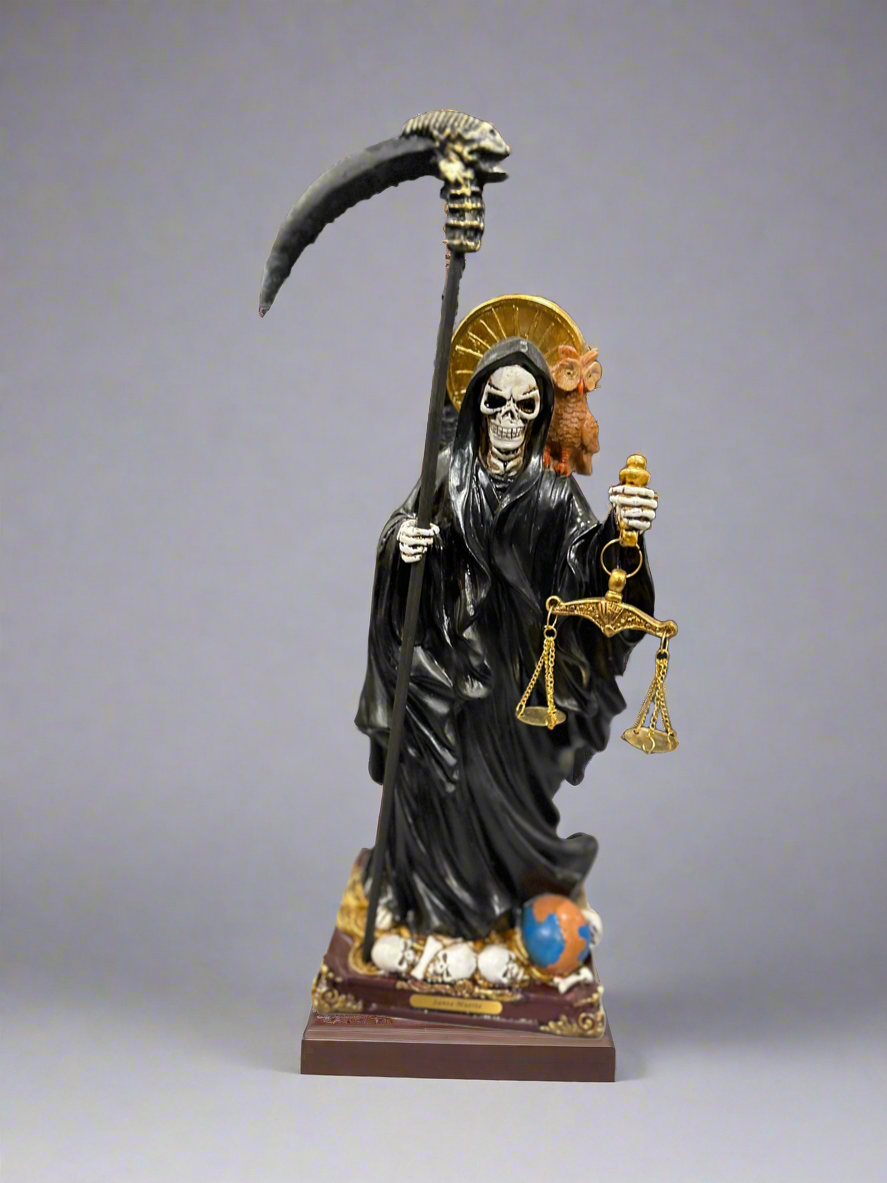 12in Santa Muerte Statue