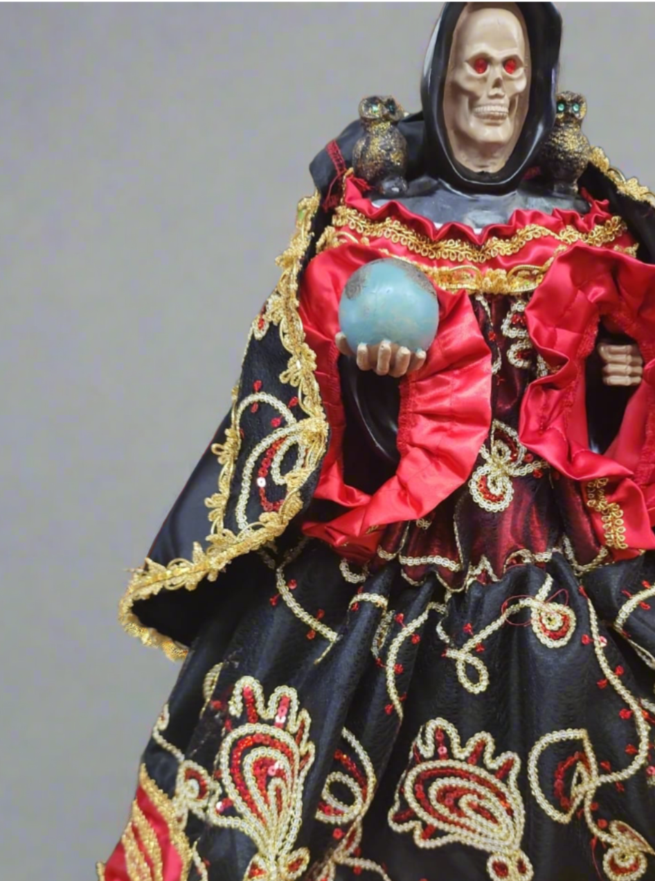 12 inch Santa Muerte Dresses