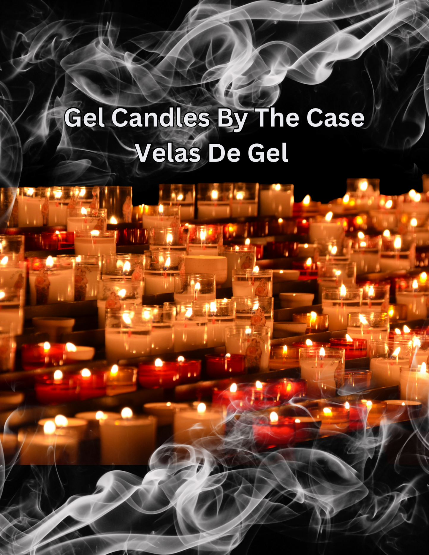 Gel Candle Full Case