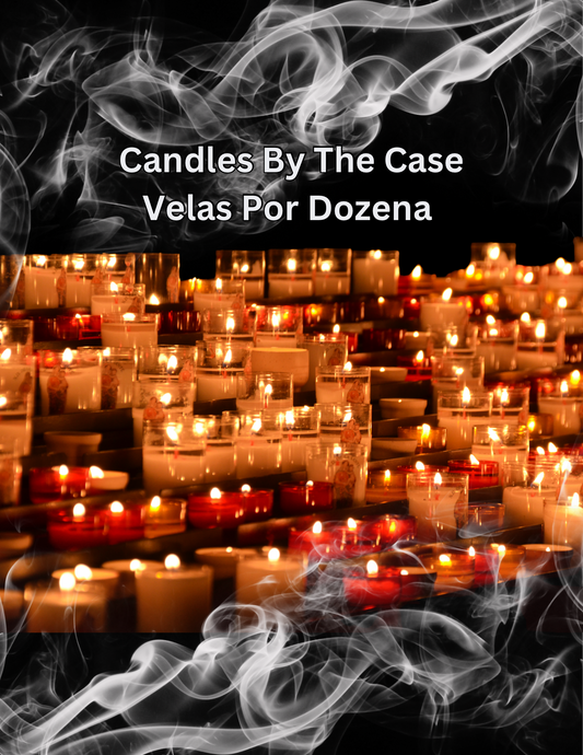 Removal And Hexing  Candles Case