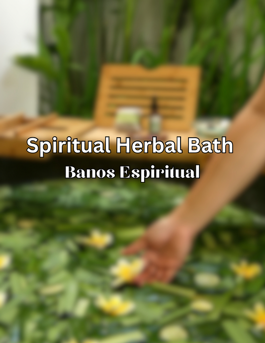 Spiritual Herbal Bath