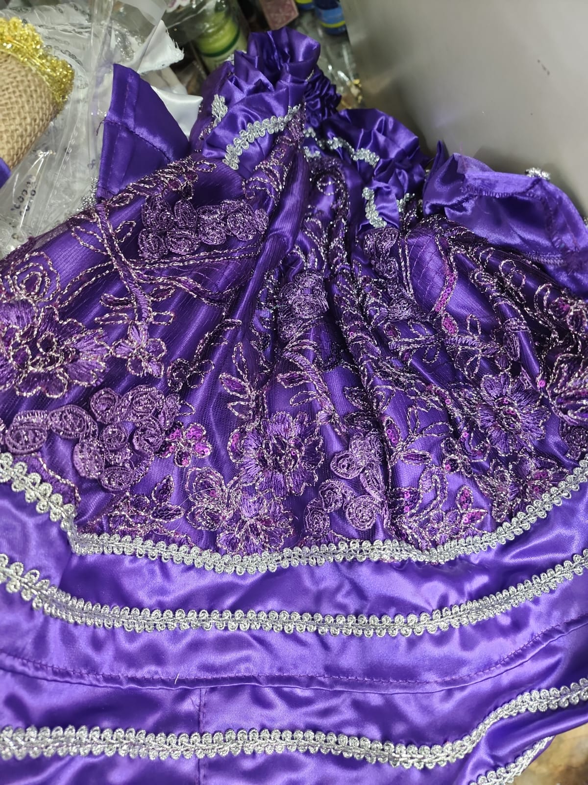 12 inch Santa Muerte Dresses