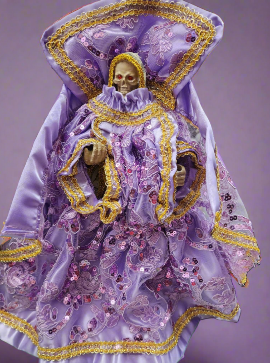 12 inch Santa Muerte Dresses