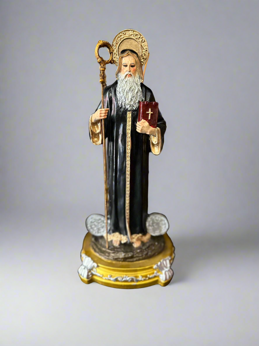 San Benito / Saint Benedict Statue