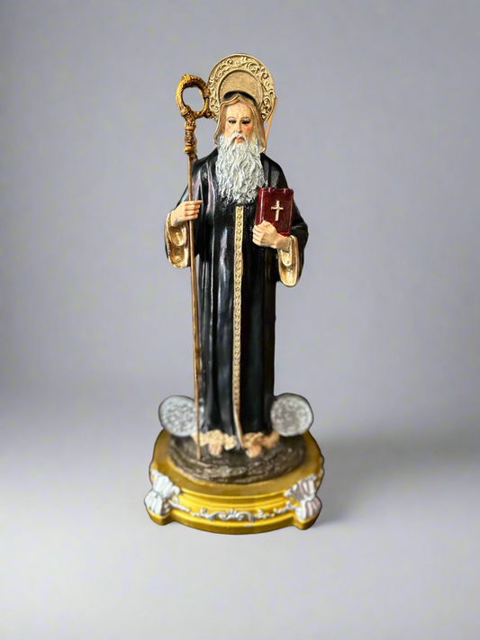 San Benito / Saint Benedict Statue