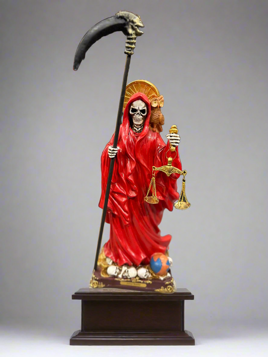 12in Santa Muerte Statue