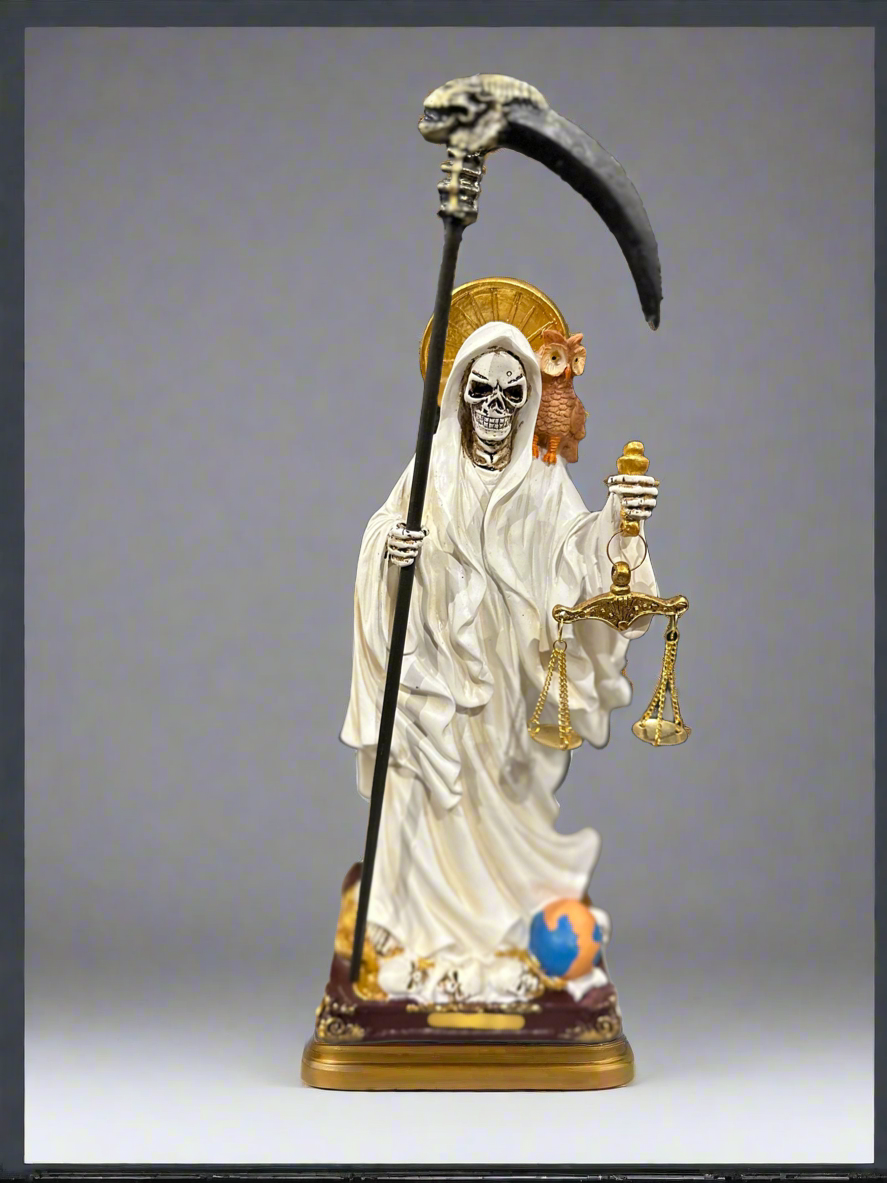 12in Santa Muerte Statue