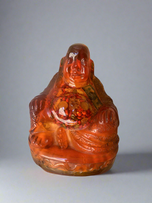 12 Resin Buddha Fixed