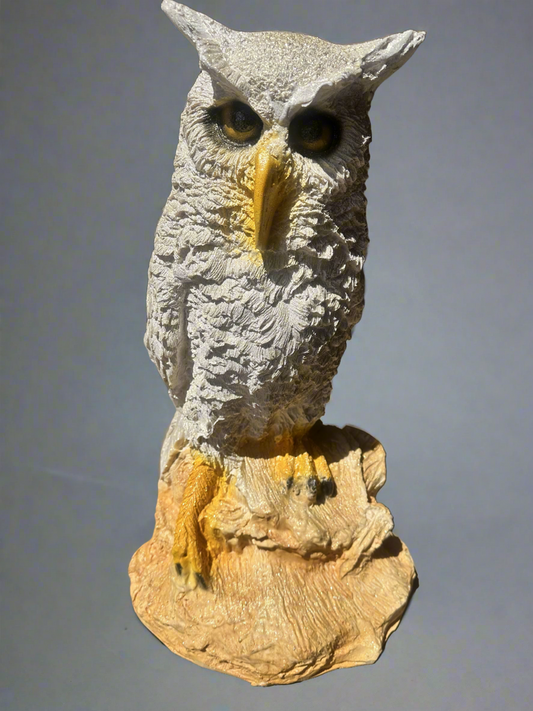 20 Inch White Owl