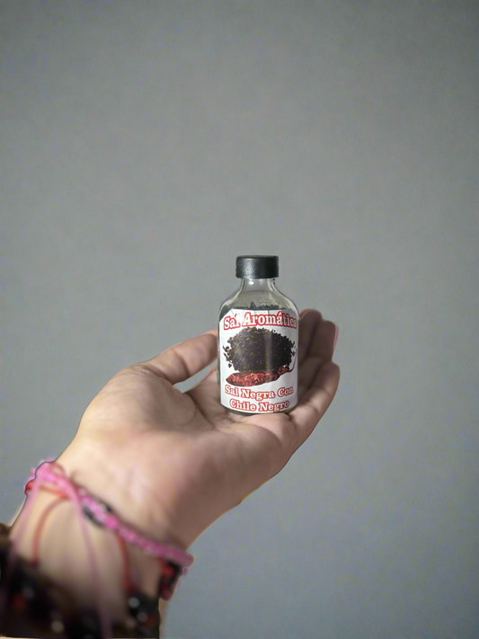 Black Salt With Chilli