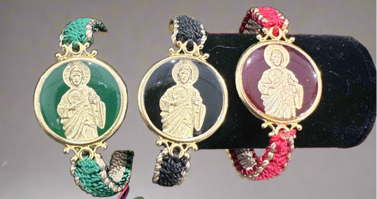 San Judas Round Bracelet
