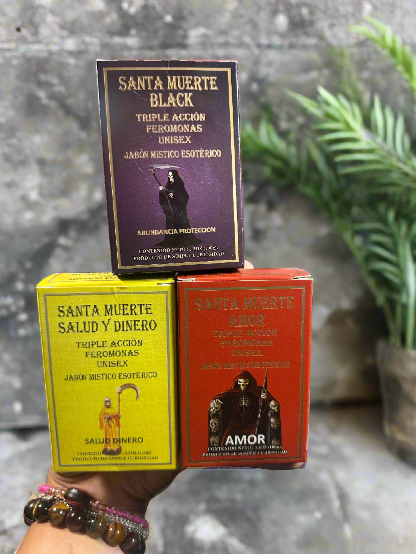 Santa Muerte Spiritual Soaps