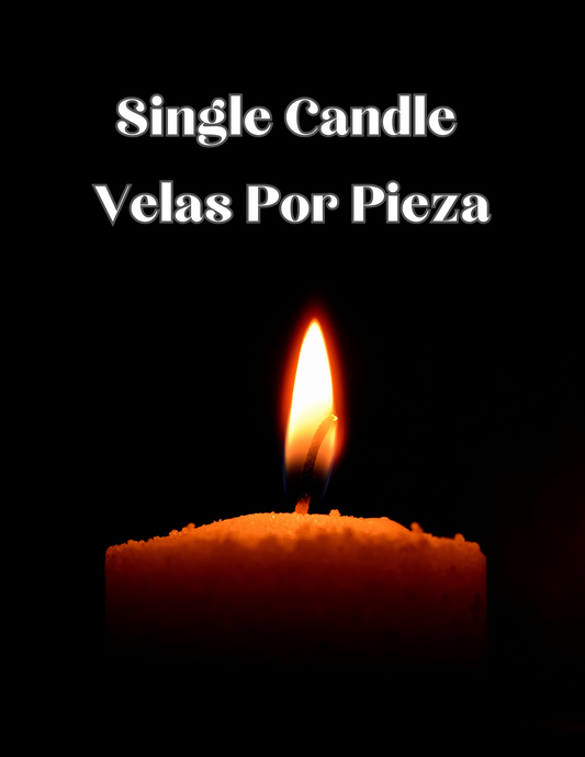 Removal And Hexing Single Candle