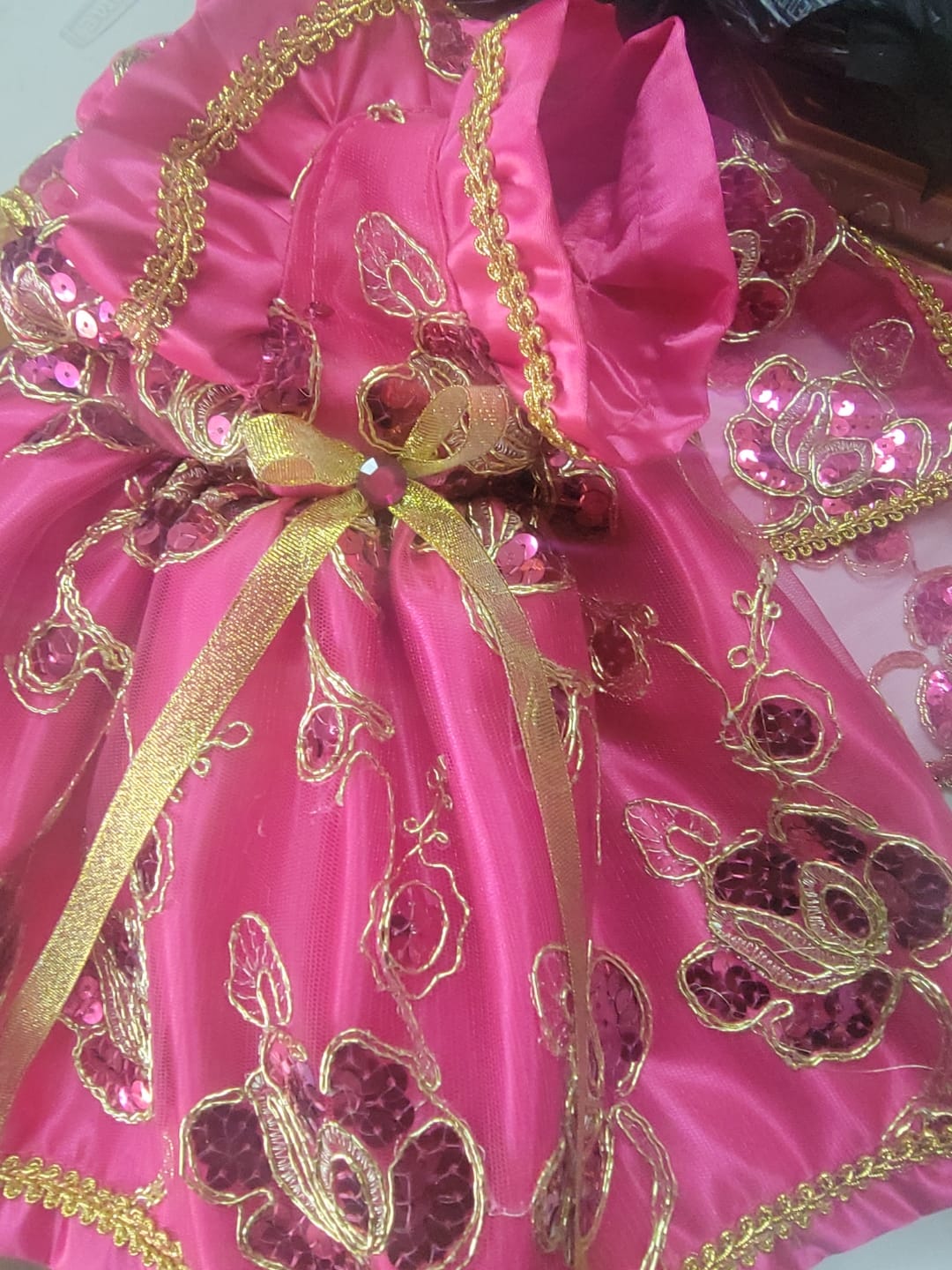 12 inch Santa Muerte Dresses
