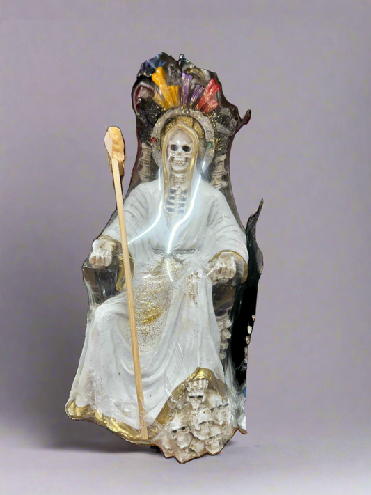 12 Inch Santa Muerte Throne